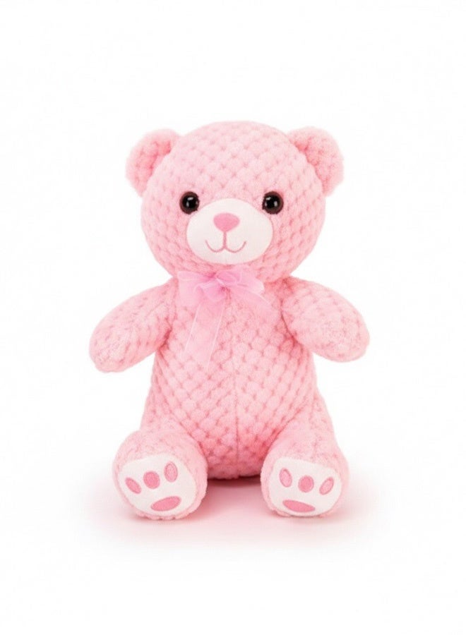 Toyland 25 cm Teddy Bear Soft Plush Toy - Image 2